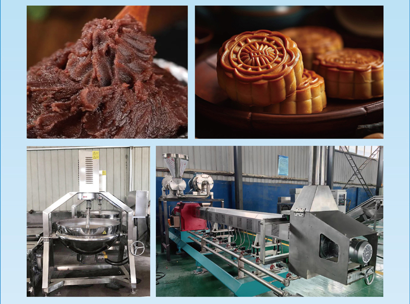 烘焙餡料清潔加工解決方案